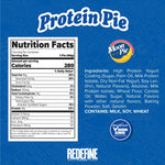 Redefine Foods MoonPie® Protein Pie Vanilla Nutrition Facts (8 Pack)