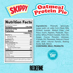 Redefine Foods Oatmeal Protein Pie Chocolate Nutrition Facts (8 Pack)
