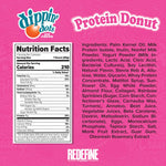 Redefine Foods Protein Donut Dippin' Dots® Birthday Cake Nutrition Facts (8 Pack)