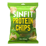 SINFIT Protein Chips Dill Pickles (7 Bags)