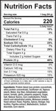 SINFIT Protein Chips Hickory BBQ Nutrition Facts (7 Bags)