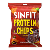 SINFIT Protein Chips Hickory BBQ (7 Bags)