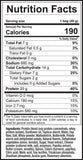 SINFIT Protein Chips Nacho Cheese Nutrition Facts (7 Bags)
