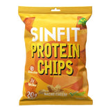 SINFIT Protein Chips Nacho Cheese (7 Bags)