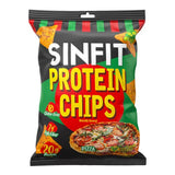 SINFIT Protein Chips Pizza (7 Bags)