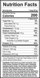 SINFIT Protein Chips Ranch Nutrition Facts (7 Bags)