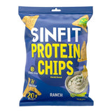 SINFIT Protein Chips Ranch (7 Bags)