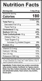 SINFIT Protein Chips Salt & Vinegar Nutrition Facts (7 Bags)
