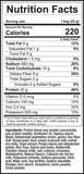 SINFIT Protein Chips Sour Cream & Onion Nutrition Facts (7 Bags)