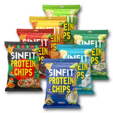 SINFIT Protein Chips (7 Bags)