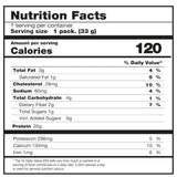 Smarter Snacks Protein Coffee Caramel Macchiato (10 Packs/Box) Nutrition Facts