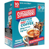 Smarter Snacks Protein Coffee Espresso (10 Packs/Box)