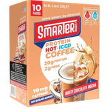 Smarter Snacks Protein Coffee White Chocolate Mocha (10 Packs/Box)