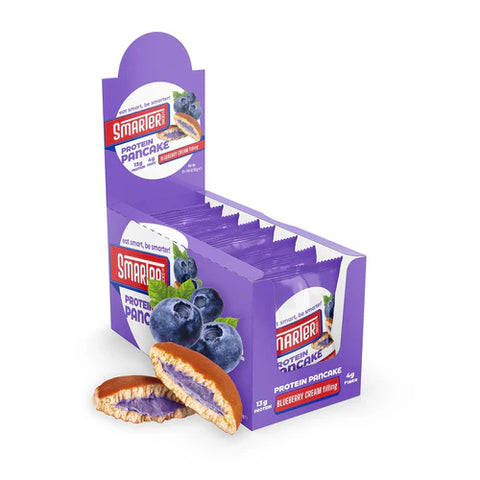 Smarter Snacks Protein Pancake Blueberry (12 Pack)