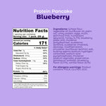 Smarter Snacks Protein Pancake Blueberry Nutrition Facts (12 Pack)