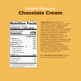 Smarter Snacks Protein Pancake Chocolate Nutrition Facts (12 Pack)