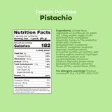 Smarter Snacks Protein Pancake Pistachio Nutrition Facts (12 Pack)
