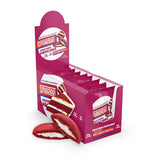 Smarter Snacks Protein Pancake Red Velvet White Chocolate (12 Pack)