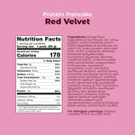 Smarter Snacks Protein Pancake Red Velvet White Chocolate Nutrition Facts (12 Pack)