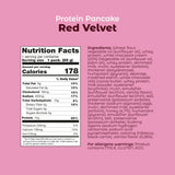 Smarter Snacks Protein Pancake Red Velvet White Chocolate Nutrition Facts (12 Pack)
