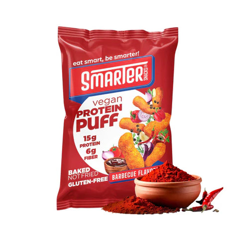 Smarter Snacks Protein Puff BBQ (12 Pack)