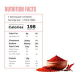 Smarter Snacks Protein Puff BBQ Nutrition Facts (12 Pack)