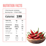 Smarter Snacks Protein Puff Chili & Lime Nutrition Facts (12 Pack)
