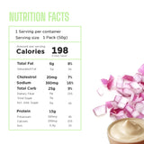 Smarter Snacks Protein Puff Sour Cream & Onions Nutrition Facts (12 Pack)