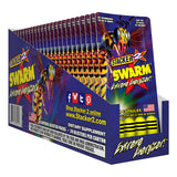 Stacker2 Yellow Swarm Extreme Energizer Capsules 4ct Blister Packs (24 Count)