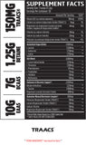 VMI Sports Aminogex EAAs / BCAAs + Hydration Patriot Pop (30 Servings) Supplement Facts