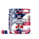VMI Sports Creatine Gummies / Gelatin Free & Vegan Friendly Patriot Pop (30 Servings)