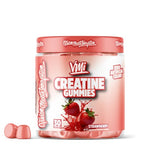 VMI Sports Creatine Gummies / Gelatin Free & Vegan Friendly Strawberry (30 Servings)