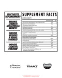 VMI Sports Creatine + Hydration Tropical Mango (30 Servings) Supplement Facts