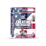 VMI Sports Creatine Pre-Workout / Powered By HydroNox™ Patriot Pop (30 Servings)