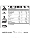 VMI Sports Creatine Pre-Workout / Powered By HydroNox™ Strawberry (30 Servings) Supplement Facts