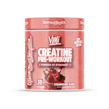 VMI Sports Creatine Pre-Workout / Powered By HydroNox™ Strawberry (30 Servings)