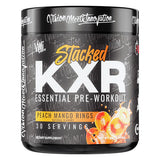 VMI Sports KXR Stacked® Pre Workout Peach Mango Rings (30 Servings)