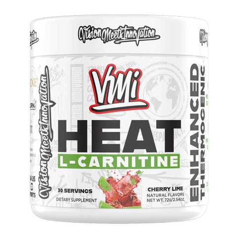 VMI Sports HEAT L-Carnitine Powder Cherry Lime (30 Servings)