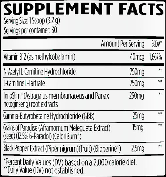 vmi l carnitine heat Sports L-Carnitine 1500 Stimulant Free Thermogenic Metabolic Support & Fat Loss for Men & Women | 1500mg L-Carnitine If youre serious about cutting