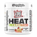 VMI Sports HEAT L-Carnitine Powder Strawberry Kiwi (30 Servings)