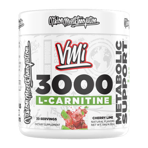 VMI Sports - L-Carnitine 3000 Powder, 30 Servings / Patriot Pop VMI Sports - L-Carnitine 3000 Powder, 30 Servings / Patriot Pop
