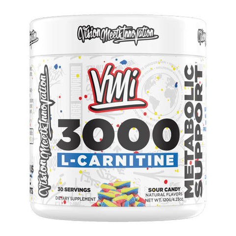 vmi l carnitine 3000 VMI Sports L-Carnitine 3000 Powder (30 Servings) – Nutritionwholesalers.com / Universal Nutritional Products, Inc