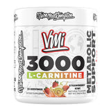 VMI Sports L-Carnitine 3000 Powder Strawberry Kiwi (30 Servings)