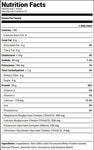 VMI Sports ProtoLyte 100% Whey Isolate Protein Snickerdoodle Nutrition Facts