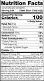 Wicked Cutz Buffalo Style Chicken & Cheese Beef Stick Nutrition Facts