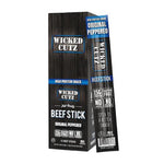 Wicked Cutz Original Peppered Beef Stick