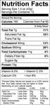 Wicked Cutz Teriyaki Beef Stick Nutrition Facts