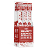 Wicked Cutz Beef Sticks Mesquite Smoked Beef Stick (12 Beef Sticks)