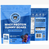 Yumtein Whey Better Protein Gummies Blue Raspberry (6 Pack)