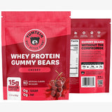 Yumtein Whey Better Protein Gummies Cherry (6 Pack)